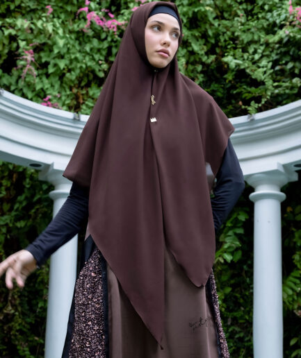 Nadhira Dress (Brown) (Makassar)