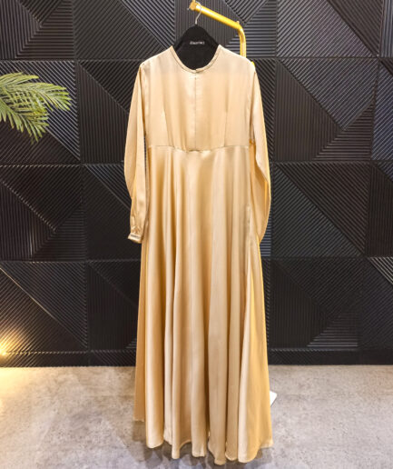 Nessa Dress Gold (Makassar)