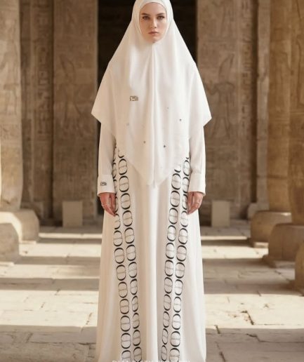 Hamra Dress Broken White